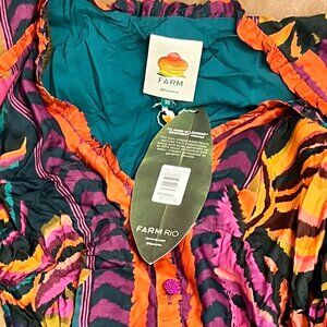 NWT Farm Rio XS Dress